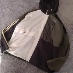 adidas　アディダス　カラーブロック ウィンドブレーカー　ジャケット