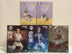送料込】鬼滅の刃 フィギュア9体 胡蝶しのぶ 茶々丸 チュン太郎