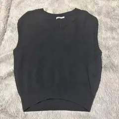 26SS AURALEE フラット ヤーン リブニット 4 BLACK - メルカリ