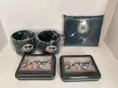 ディズニーシー ミラコスタ ホテル コップ エコバッグ アメニティ缶