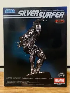2025年最新】ACT/CUTプレミアムフィギュア シルバーサーファーの