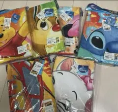 ディズニー バスタオル