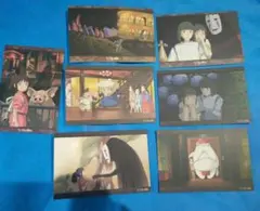 千と千尋の神隠し　ポストカード