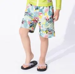 BREEZE スイムパンツ　水着　100 UV加工　ビーチショーツ