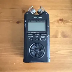 TASCAM DR-40 Version2 日本語メニュー対応 PCMレコーダー