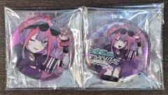 綺々羅々ヴィヴィ バッジセット　hololive DJ Night　ホロライブ