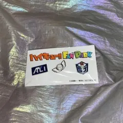 【ハイキュー】ファンパーク 特典 3チームマークオリジナルピンズ