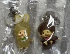 モンチッチ　めじるしアクセサリー　チムたん　イエロー　スタンダード