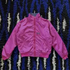 ひ*様 【希少USA製】90s パタゴニア シェルドシンチラ ジャケット ピンク