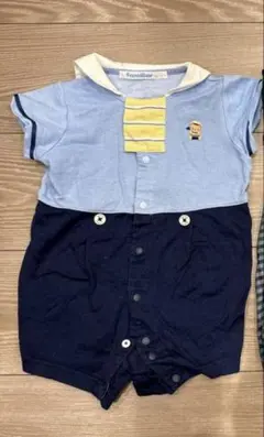 familiar ロンパース 70cm