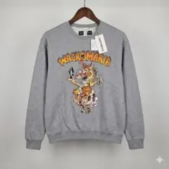 完売デザイン]ワコマリア☆ウールニット ティムリーハイ L タイガー 