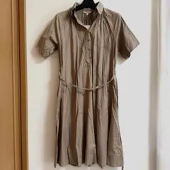 新品レディース ワンピース ブラウン