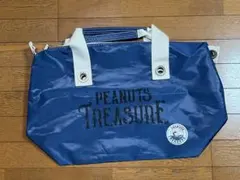 阪急百貨店　ジブ　JIB ピーナッツ　スヌーピー コラボ　バッグ　大　ネイビー 2025年最新】阪急 スヌーピー jibの人気アイテム - メルカリ