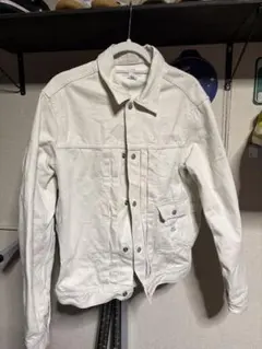 RRL Double RL Type 2 Denim Jacket White - メルカリ