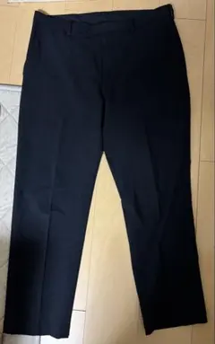 ユニクロ感動パンツ　2本セット　ネイビー　W85 L85