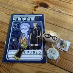 ハイキュー 烏野 月島蛍 新品未開封 未使用品