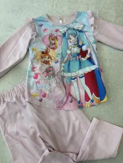 プリキュア パジャマ 110サイズ ピンク