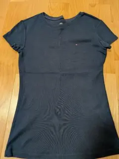 トミーヒルフィガー ネイビー Tシャツ 半袖