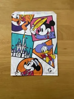 東京ディズニーランド キャラクター紙袋14枚セット