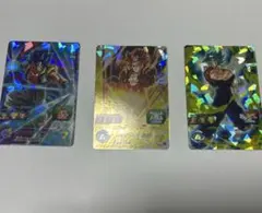 ゴジータ：BM ゴジータ：GT ベジット