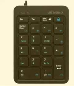 Mobo USB-AテンキーNumlock連動非連動MacOSモード切替機能搭載のサムネイル