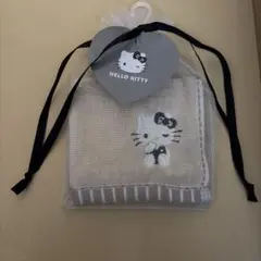 Hello Kitty ミニタオル ベージュ