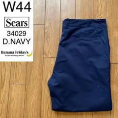 専用　３４０２９　アメリカ輸入　USED　 Sears　Dネイビー系　W４４