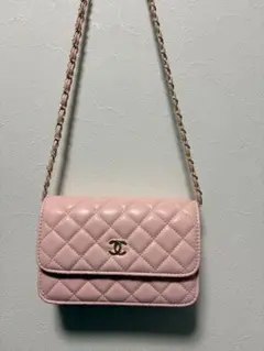 最終お値下 新品未使用 CHANEL ショルダーバッグ ピンク♡