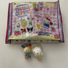 산리오 マスコット＆グミ ウサハナ こぎみゅん 2個セット