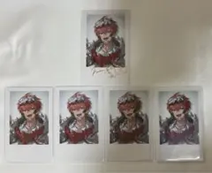 にじさんじ 赤城ウェン デビュー チェキ R レア N ノーマル