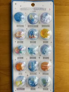 カプセルシール　宇宙テーマ