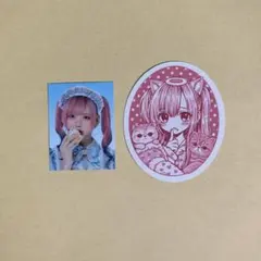 らぶしっく はやて 生誕ステッカー 2 - メルカリ