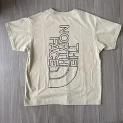 THE NORTH FACE ベージュ Tシャツ 140