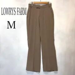 LOWRYS FARM ローリーズ スラックス パンツ ウエスト後ゴム M