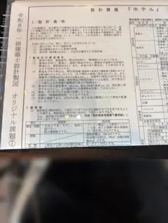 令和8年度 一級建築士 ホテルオリジナル67 S