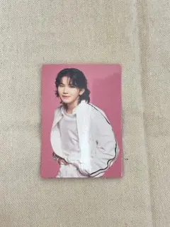 ウジ SEVENTEEN TOUR FOLLOW AGAIN トレカ