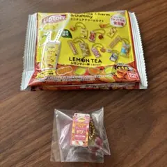 Lipton ミニチュアチャーム&グミ ピーチティー＆桃