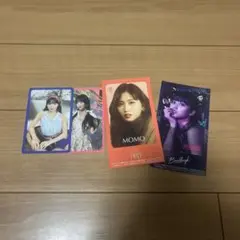 TWICE モモ トレカ ICカードステッカー 4枚セット