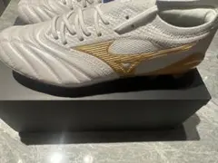 MIZUNO モレリアネオ4 ホワイト×ゴールドBRIGHT GOLD PACK - メルカリ