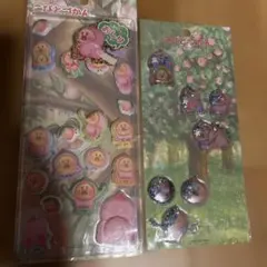 こびとづかん　おしりシールカプセルシールお裾分け