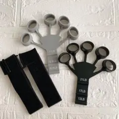 フィンガーパワー 2個セット フィンガートレーナー 握力トレーニング