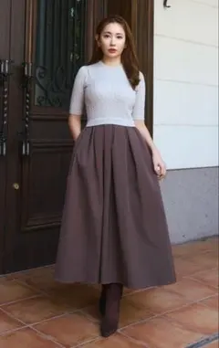 Herlipto】Twinkle Jacquard Volume Skirt - メルカリ