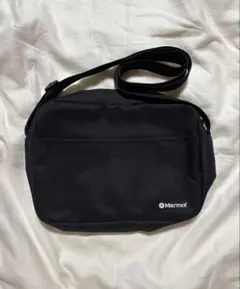 Marmot サコッシュ ショルダーバッグ ブラック