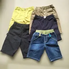 子供用ハーフパンツ　120センチ5枚セット