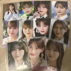 ＝LOVE 今シングルと過去分の封入生写真　髙松瞳