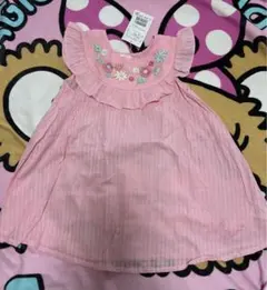新品　メゾピアノ♡ピンクチュニック　140cm