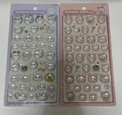 ちいかわ　ボンボンドロップシール モモンガ　古本屋