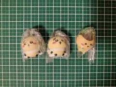 ちいかわマスコットつきビスケット ラッコ くりまんじゅう