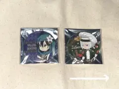 ツイステ 缶バッジ セット おまけつき