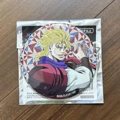 THE★JOJO WORLD グリッター缶バッジ（螺旋階段）　ディオ